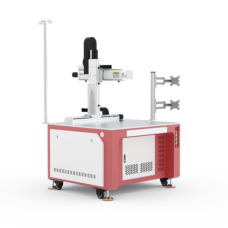 激光焊接平臺懸臂B